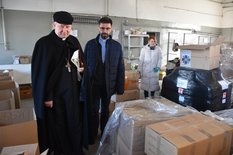 Caritas. Transport humanitarny w drodze do Ukrainy