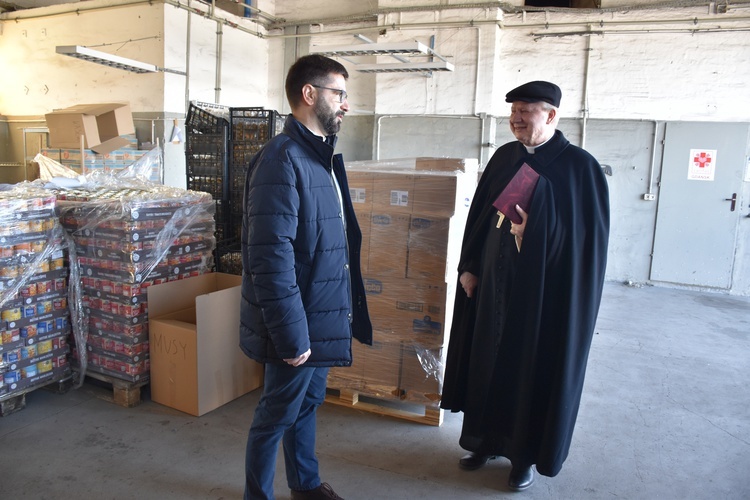 Caritas. Transport humanitarny w drodze do Ukrainy