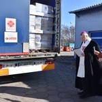 Caritas. Transport humanitarny w drodze do Ukrainy