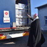 Caritas. Transport humanitarny w drodze do Ukrainy