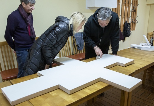 Krzyż dla oratorium 