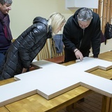 Krzyż dla oratorium 