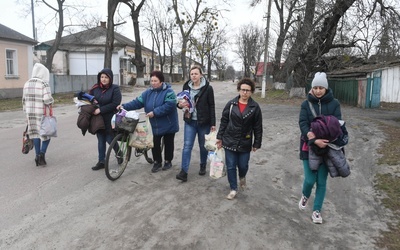 Bielsko-Biała: Niemcy chcą przyjąć uchodźców z Ukrainy, ale nie ma chętnych