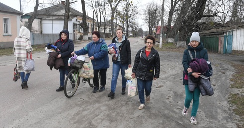 Bielsko-Biała: Niemcy chcą przyjąć uchodźców z Ukrainy, ale nie ma chętnych