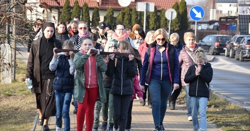 Droga Krzyżowa jak rachunek z życia