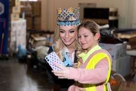 Miss World pomaga dzieciom z Ukrainy