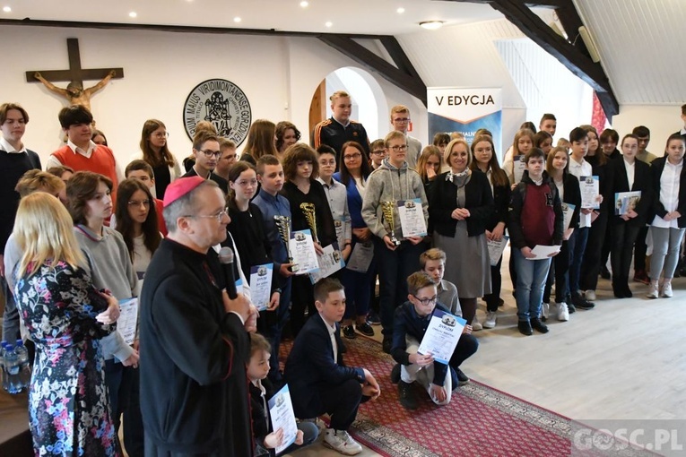 Finał Diecezjalnego Konkursu Wiedzy Biblijnej Młody Biblista w Paradyżu