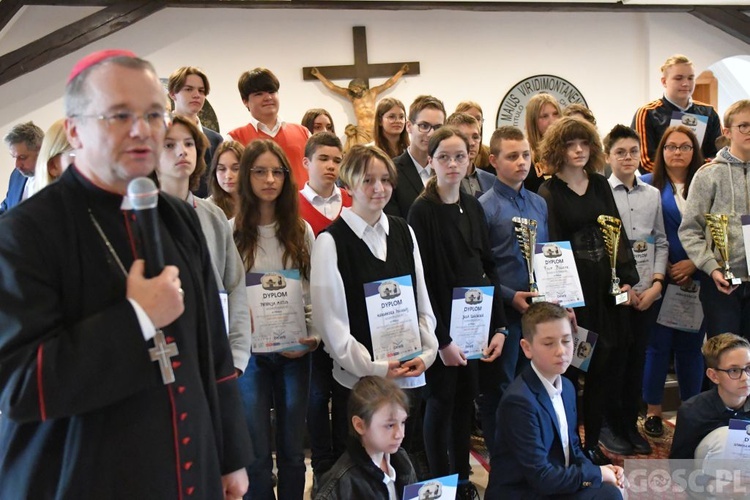 Finał Diecezjalnego Konkursu Wiedzy Biblijnej Młody Biblista w Paradyżu