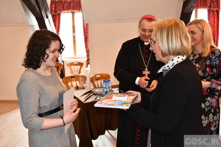 Finał Diecezjalnego Konkursu Wiedzy Biblijnej Młody Biblista w Paradyżu