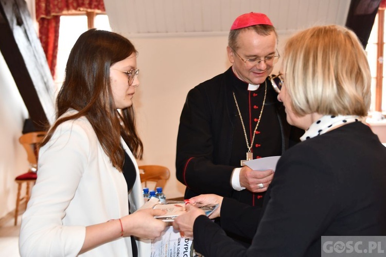 Finał Diecezjalnego Konkursu Wiedzy Biblijnej Młody Biblista w Paradyżu