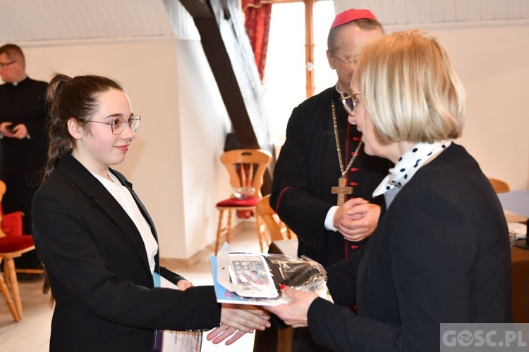 Finał Diecezjalnego Konkursu Wiedzy Biblijnej Młody Biblista w Paradyżu