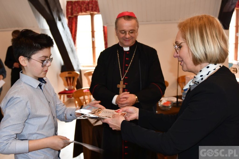 Finał Diecezjalnego Konkursu Wiedzy Biblijnej Młody Biblista w Paradyżu