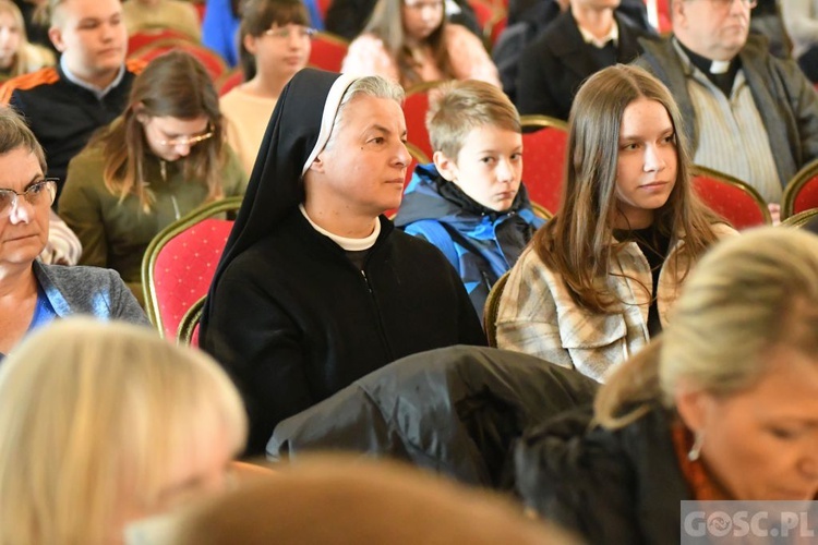 Finał Diecezjalnego Konkursu Wiedzy Biblijnej Młody Biblista w Paradyżu