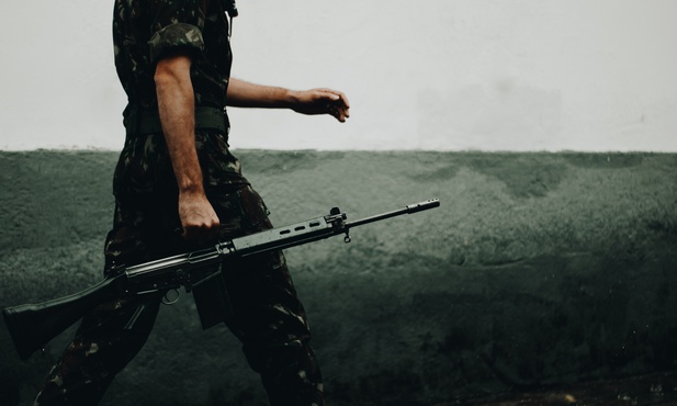 Ukraiński kapelan wojskowy: ta wojna to czyste okrucieństwo bez uzasadnienia