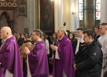 Eucharystii przewodniczył bp Marek Solarczyk.