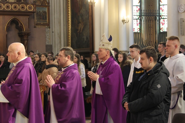 Eucharystii przewodniczył bp Marek Solarczyk.