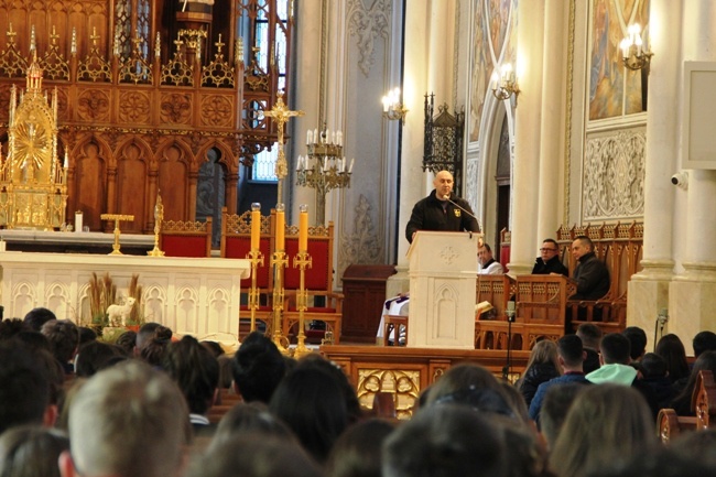 Rekolekcje dla młodych w Radomiu 