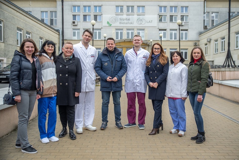 W warszawskich szpitalach i przychodniach pracuje już 100 Ukraińców