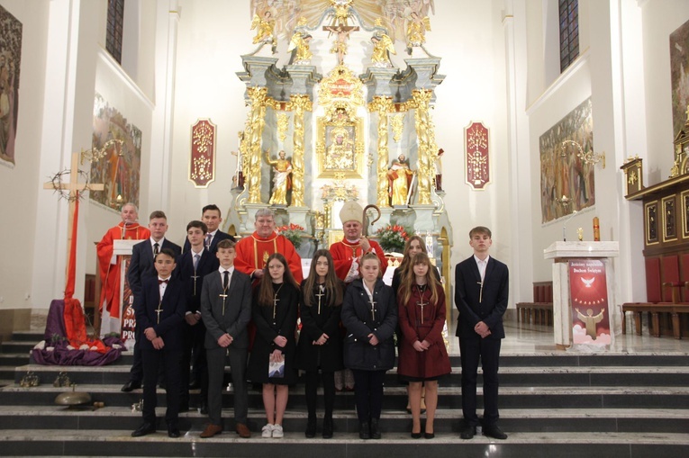 Okulice. Bierzmowanie 2022