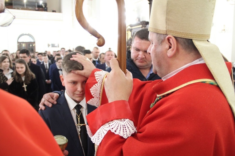 Okulice. Bierzmowanie 2022