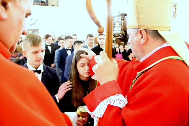 Okulice. Bierzmowanie 2022