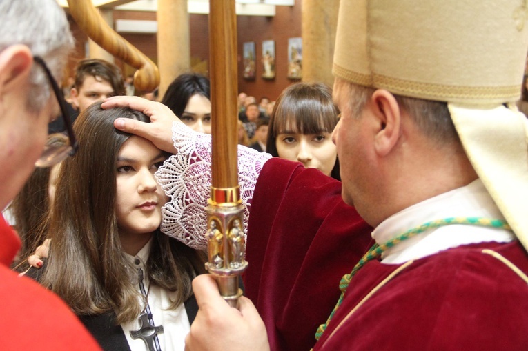 Strzelce Wielkie. Bierzmowanie 2022