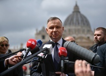 Prezydent Duda zaprosił papieża Franciszka do Polski