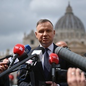 Prezydent Duda zaprosił papieża Franciszka do Polski