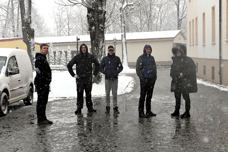 Przygotowanie seminarium na przyjęcie uchodźców