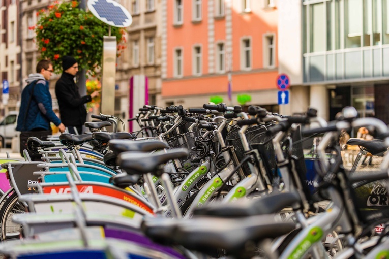 Katowice. Nowy sezon roweru miejskiego