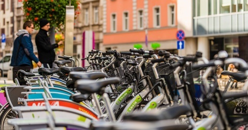 Katowice. Nowy sezon roweru miejskiego