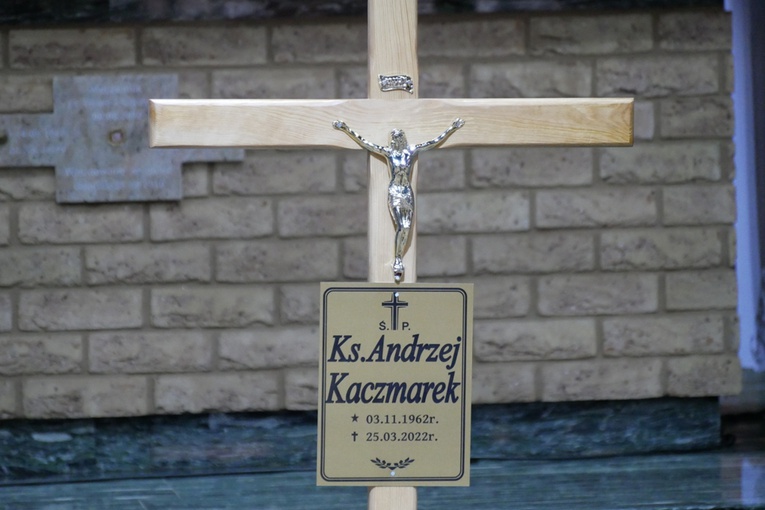 Pogrzeb ks. Andrzeja Kaczmarka