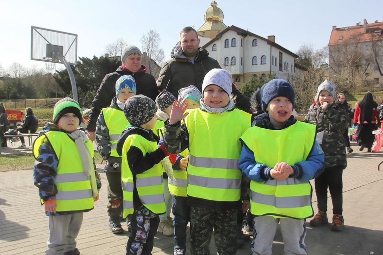 Festyn wiosenny dla dzieci uchodźców 