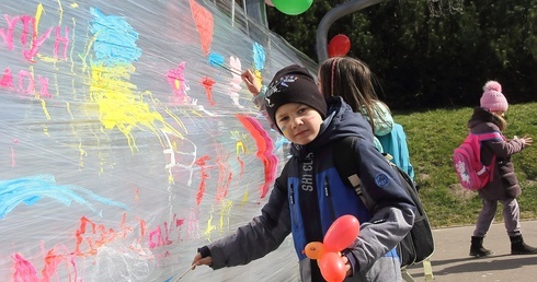 Festyn wiosenny dla dzieci uchodźców 