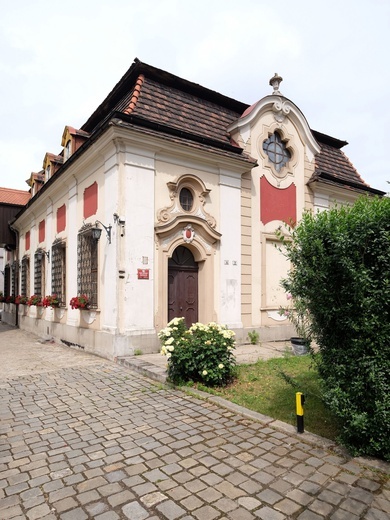 Zabytkowy barokowy refektarz trzeba ratować