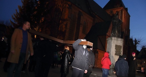 Droga Krzyżowa w Koszalinie