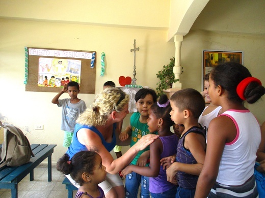 W La Belem_z_dziećm