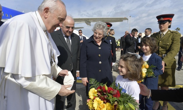 Papież: Na świecie istnieje ryzyko rozszerzonej zimnej wojny