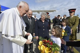 Papież: Na świecie istnieje ryzyko rozszerzonej zimnej wojny