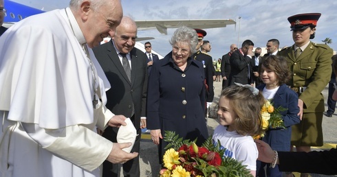 Papież: Na świecie istnieje ryzyko rozszerzonej zimnej wojny