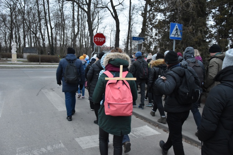 Przasnysz. Ekstremalna Droga Krzyżowa