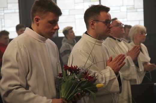 Katowice. Trzech alumnów seminarium ustanowionych lektorami