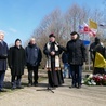 Modlitwę poprowadził ks. kan. Ludwik Kowalski.