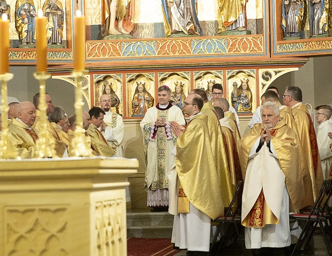 Inauguracja posługi biskupa Zbigniewa, cz. 1