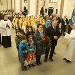 Inauguracja posługi biskupa Zbigniewa, cz. 1