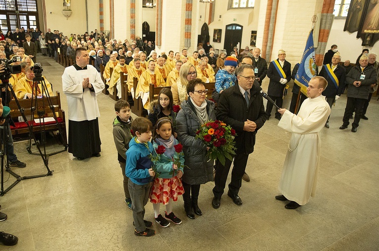 Inauguracja posługi biskupa Zbigniewa, cz. 1