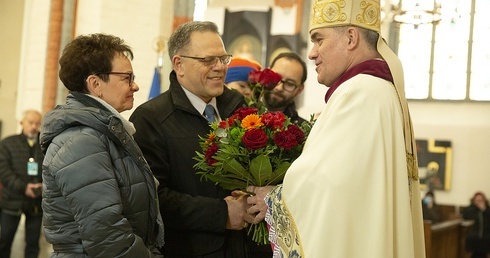 Inauguracja posługi biskupa Zbigniewa, cz. 1