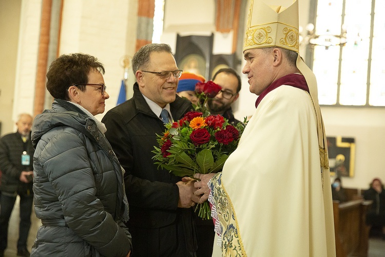 Inauguracja posługi biskupa Zbigniewa, cz. 1