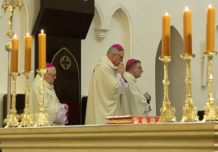 Inauguracja posługi biskupa Zbigniewa, cz. 2