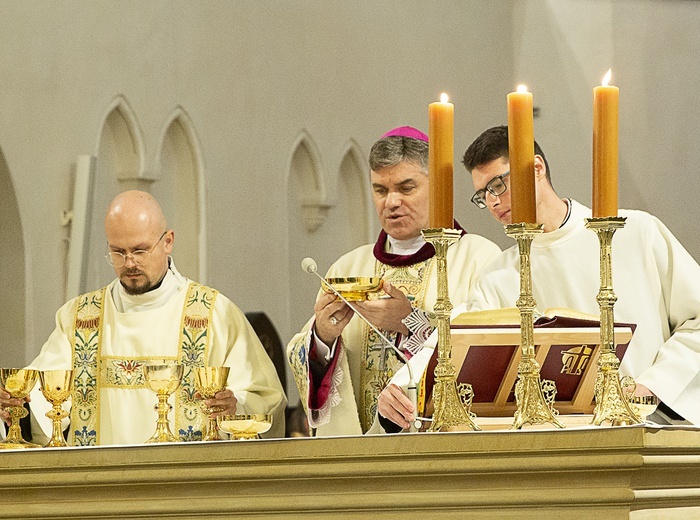 Inauguracja posługi biskupa Zbigniewa, cz. 2